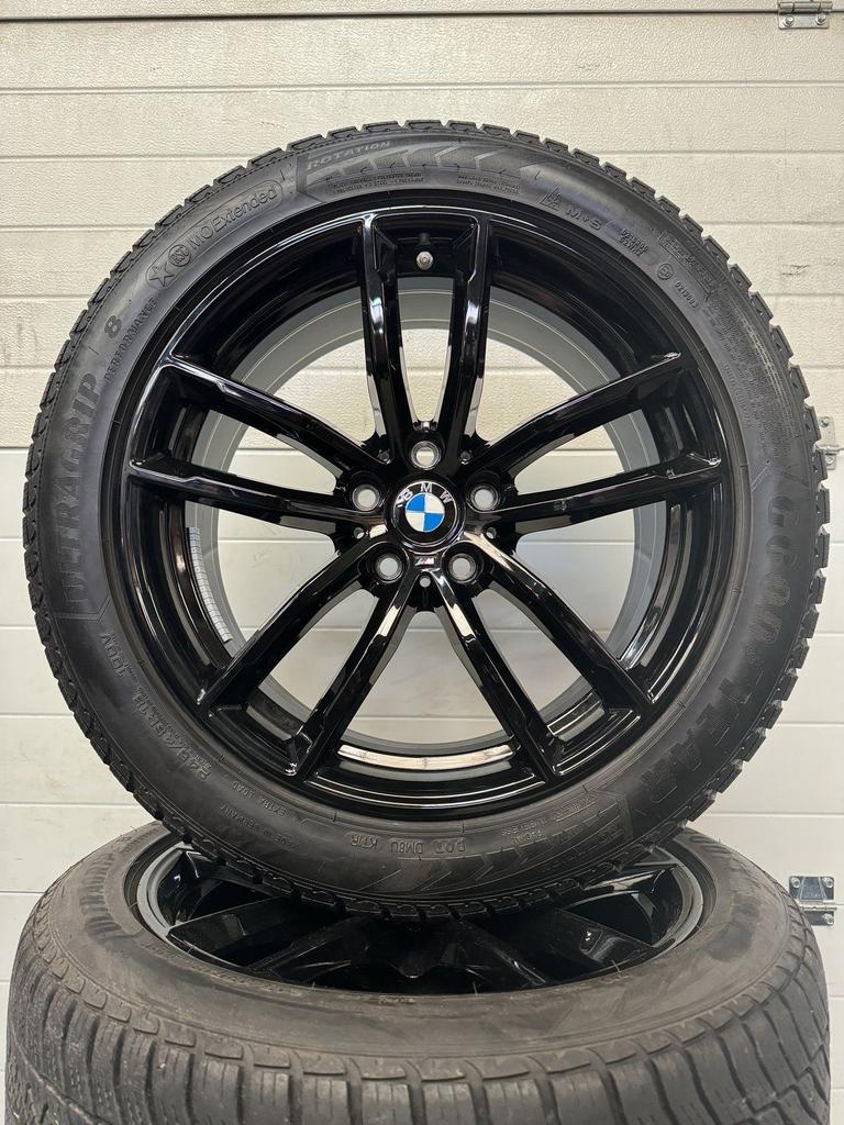 DEMO 18’’ BMW 5 SERIE G30 G31 VELGEN WINTERBANDEN ORIG RFT T, 18 inch, -, -, Banden en Velgen