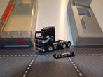 491 albedo herpa volvo fh16 3-as trekker zwart 1:87 truck, Ophalen of Verzenden, Nieuw, Bus of Vrachtwagen, Herpa