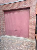 Metalen, stalen garagedeur deur, Ophalen, Gebruikt, 225 cm of meer