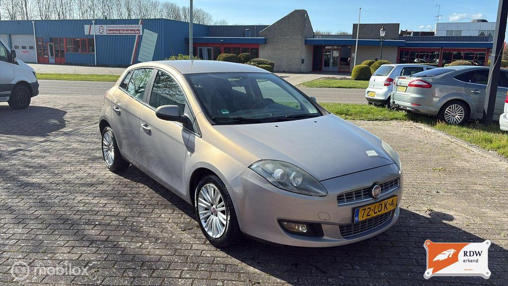 Fiat Bravo 1.4 T-Jet Dynamic, Voorwielaandrijving, Electronic Stability Program (ESP), 15 km/l, Gebruikt
