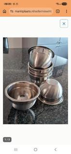 RVS Schaaltjes, Huis en Inrichting, Keuken | Servies, Overige materialen, Ophalen of Verzenden, Overige stijlen, Schaal of Schalen