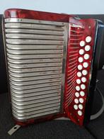 Trekzak Hohner corso, Muziek en Instrumenten, Accordeons, Gebruikt, Met riemen, Overige formaten, Ophalen of Verzenden