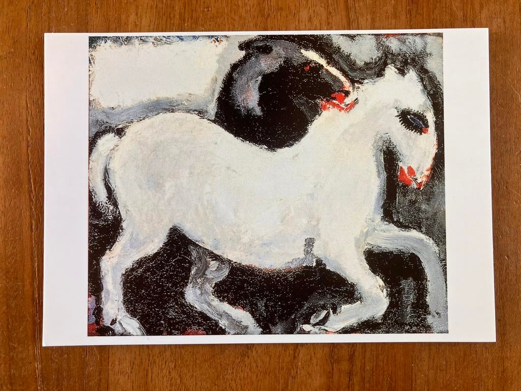 Kees van Dongen - Paarden - Chevaux (1904), Verzamelen, Ophalen of Verzenden, 1980 tot heden, Ongelopen, Natuur