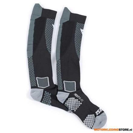 Dainese D-CORE HIGH SOCK, Zwart-Rood, Ophalen of Verzenden, Nieuw met kaartje