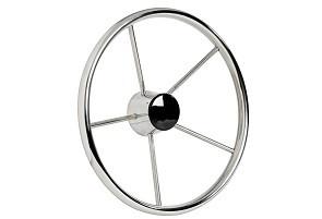 Allpa RVS stuurwiel bootstuur 32 cm, -, -, Nieuw, Ophalen of Verzenden