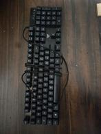 Gaming Toetsenbord Trust GXT 838 - Zo goed als nieuw, Computers en Software, Toetsenborden, Gaming toetsenbord, Ophalen of Verzenden