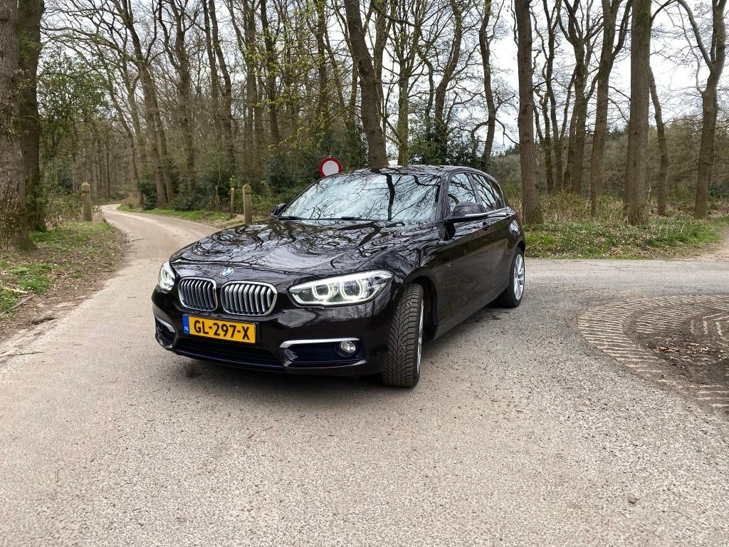 BMW 1-Serie 116i 109pk 2015 Urban, Auto's, BMW, 1-Serie, Achterwielaandrijving, 1280 kg, Bruin
