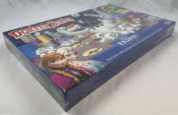 Hasbro Dokter Bibber Frozen Disney Bordspel Nieuw spel, Coolsingel 104, 3011 AG Rotterdam, Netherlands, Verzenden, Zo goed als nieuw
