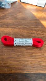 Nieuw! Rood lint, Ophalen of Verzenden, Zo goed als nieuw