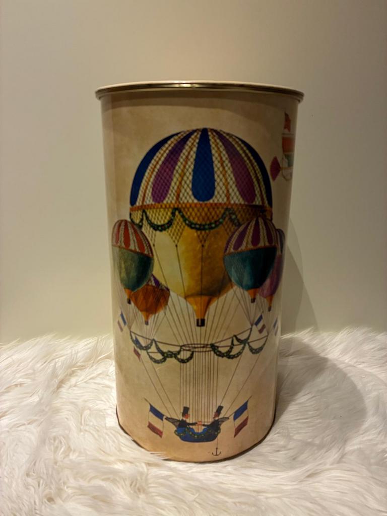 Groot vintage XXL blik 1, Ophalen of Verzenden, Gebruikt, Overige