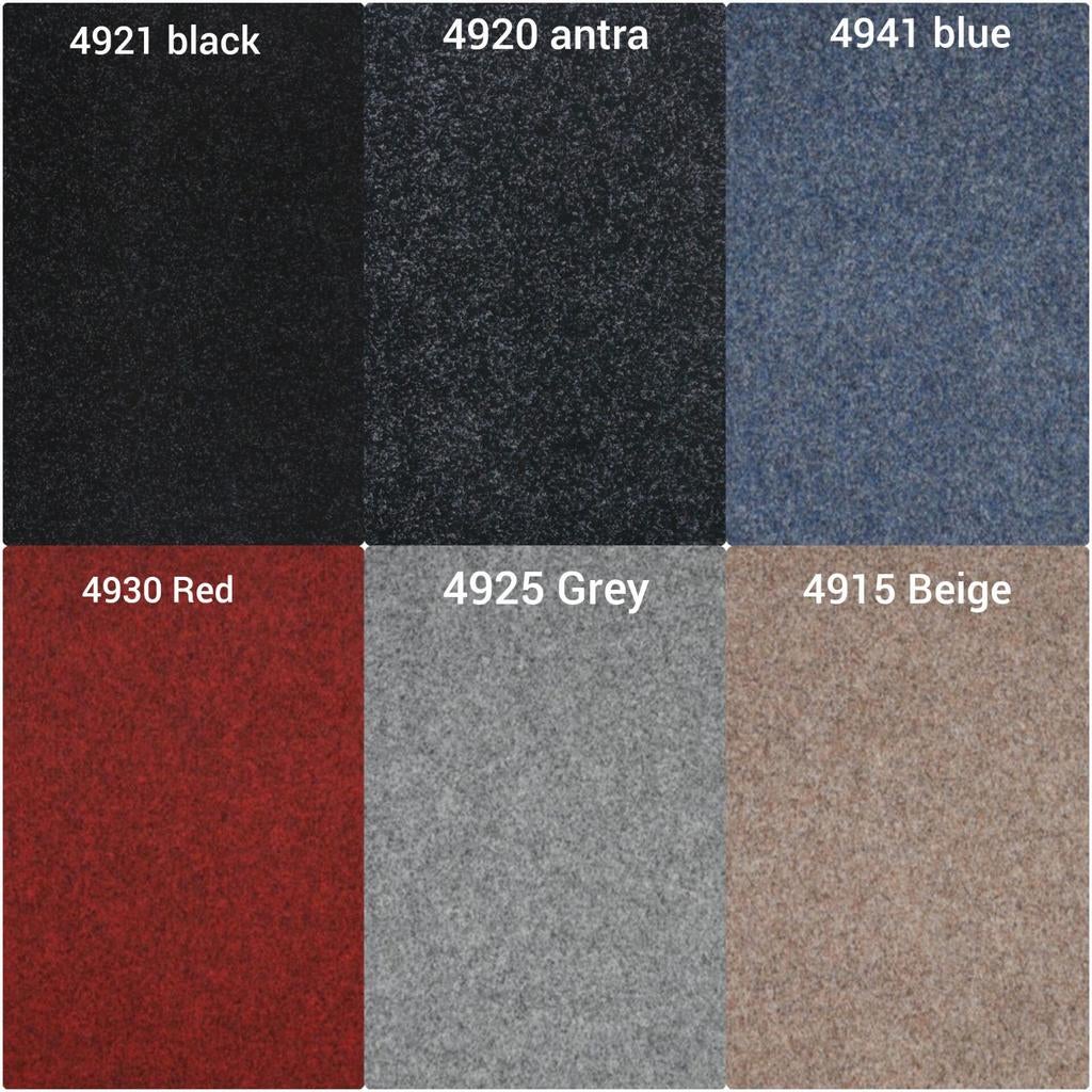 Nieuw projecttapijttegels kleur zwart €2,00 ex BTW per tegel, Ophalen of Verzenden, Nieuw, Grijs, Tapijttegels