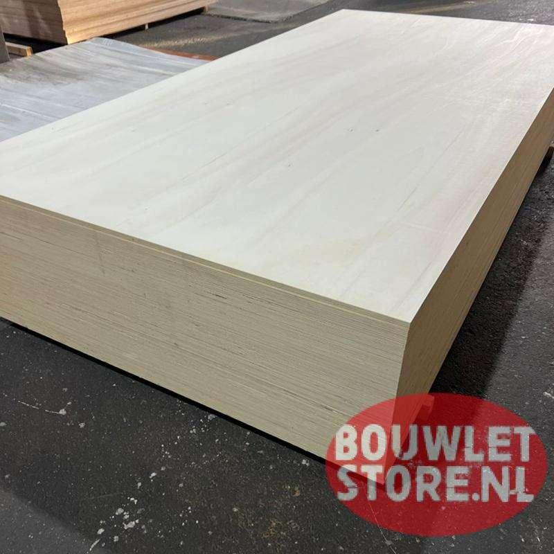 Multiplex 10 mm | Multiplex populieren B/BB Interieur plaat, Doe-het-zelf en Verbouw, Platen en Panelen, Niet ingevuld, Multiplex