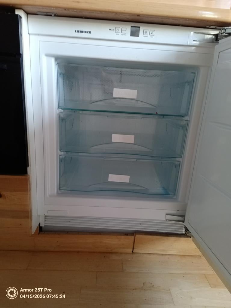 Liebherr SUIG 1514-2 onderbouw vriezer, Witgoed en Apparatuur, Vriezers en Diepvrieskisten, Ophalen, Inbouw, Minder dan 60 cm