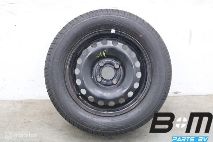 Volwaardig reservewiel 14 inch VW Up! 1S0601027G, Gebruikt, Band(en)