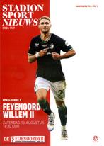 Feyenoord wedstrijdmagazines 2024-2025, Verzamelen, Sportartikelen en Voetbal, Ophalen of Verzenden, Nieuw, Feyenoord, Boek of Tijdschrift
