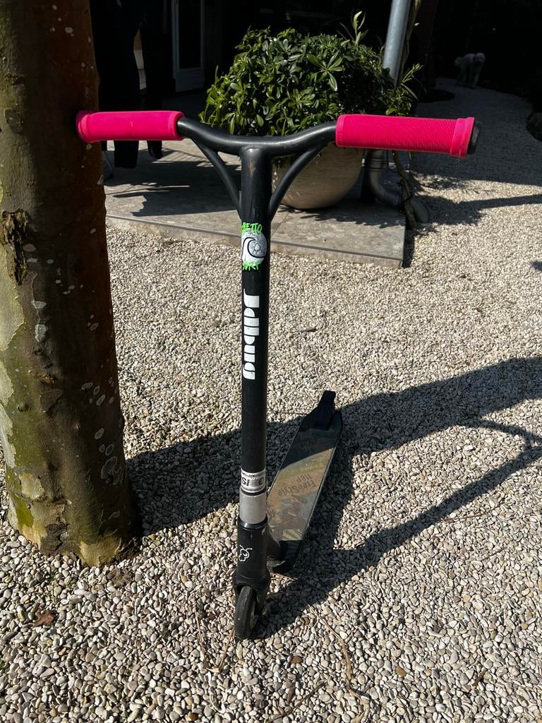 Stuntstep JD Bug 118P, Fietsen en Brommers, Steps, Ophalen of Verzenden, Gebruikt, Overige typen