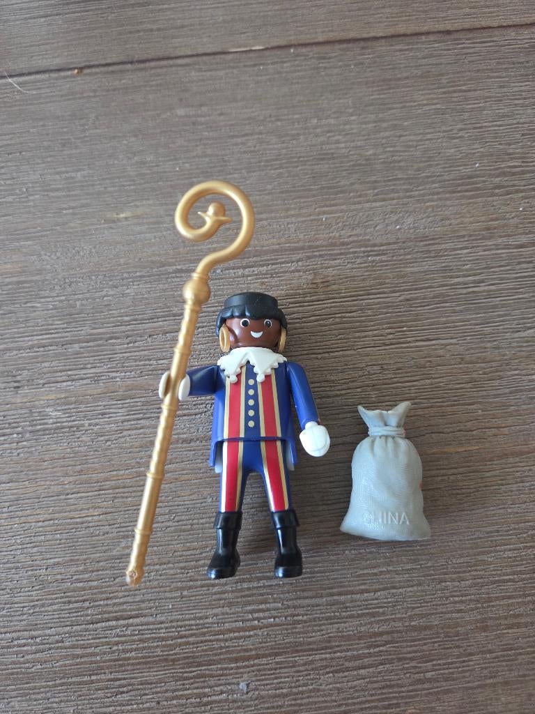 Playmobil zwarte piet met zak, Ophalen, Gebruikt