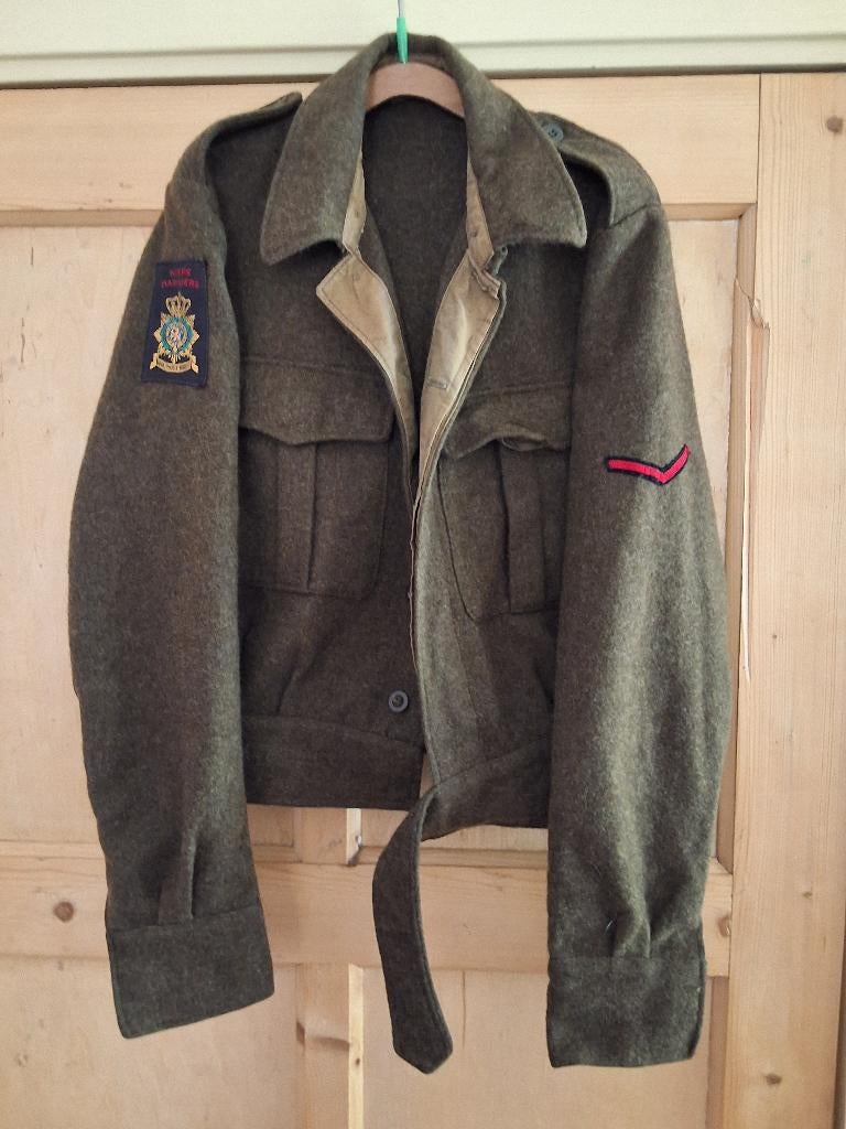 Korps mariniers, Verzamelen, Militaria | Algemeen, Ophalen of Verzenden, Marine, Nederland, Kleding of Schoenen