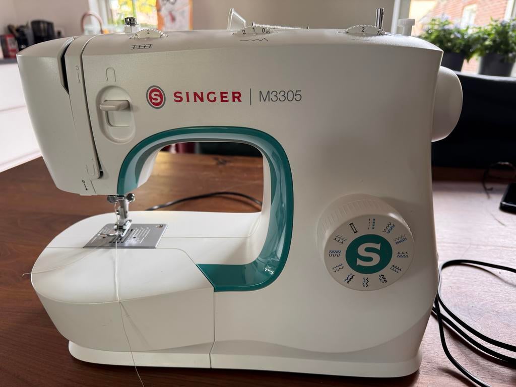 Naaimachine Singer M3305, Ophalen, Zo goed als nieuw, Naaimachine, Singer