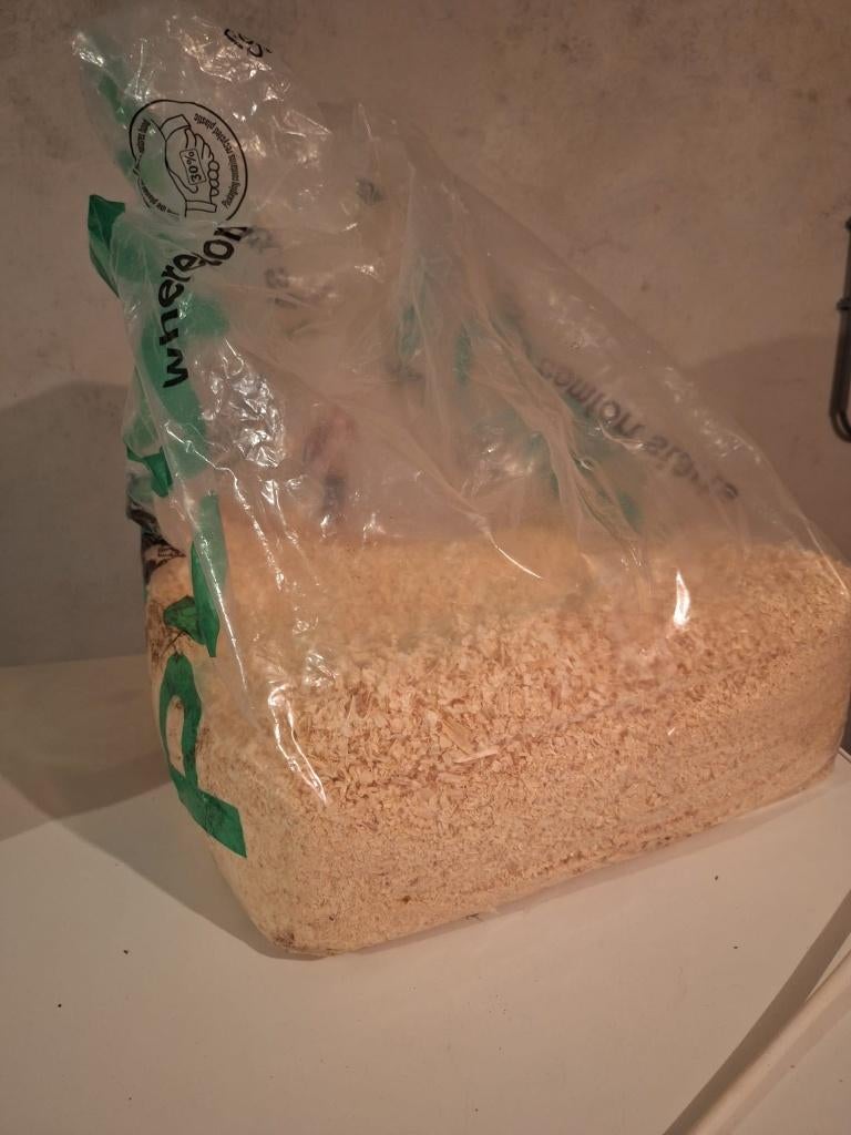 Klein restje houtkrullen van Plospan, Dieren en Toebehoren