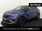 Renault Captur 1.6 E-Tech Hybrid 145 e-tech engineered Panor, Auto's, Renault, Parkeersensor, Stof, Gebruikt, 715 kg