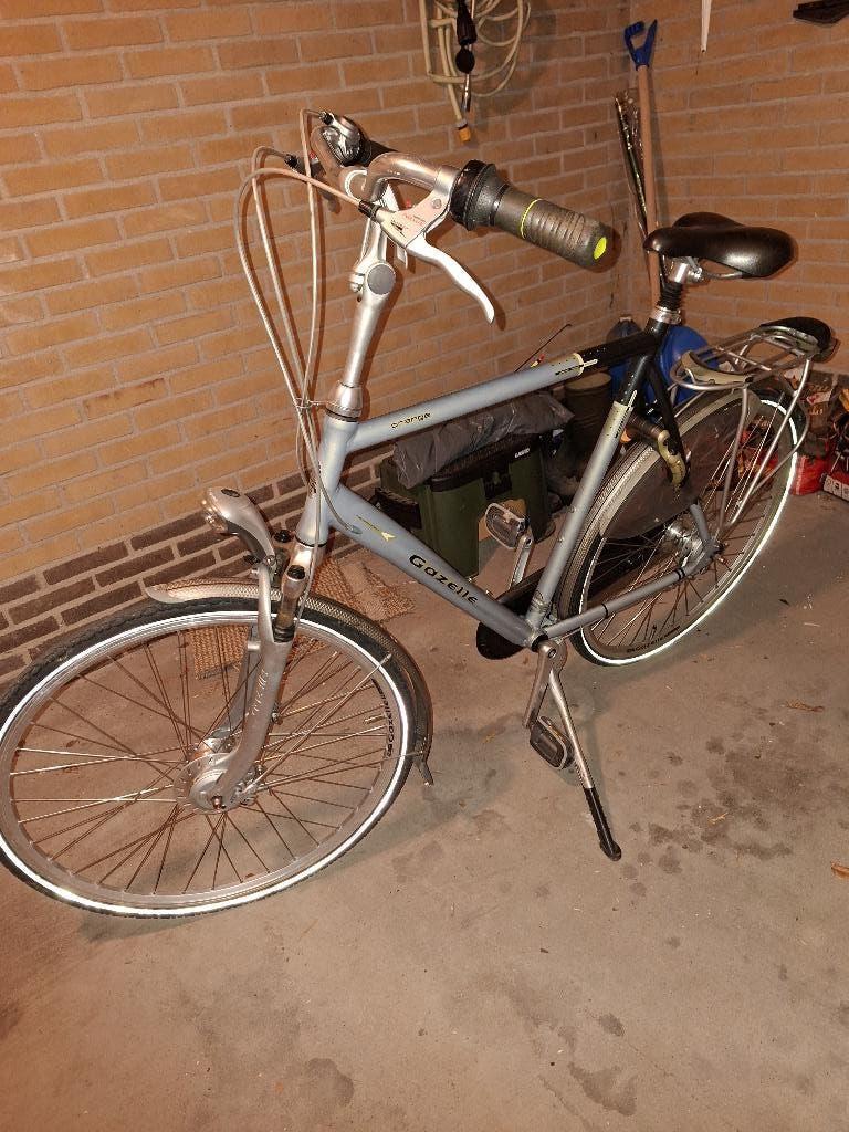 fiets, Ophalen, Gebruikt, Versnellingen, 56 cm of meer