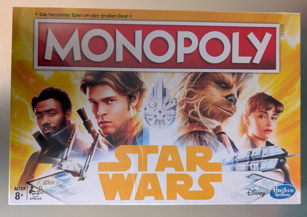 Monopoly Starwars, Hobby en Vrije tijd, Gezelschapsspellen | Bordspellen, Ophalen of Verzenden, Nieuw