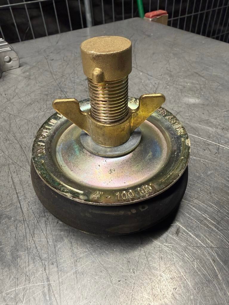 Afdichtstop 4 inch 100 mm 200stuks, Overige materialen, Gebruikt, Overige typen, Ophalen of Verzenden