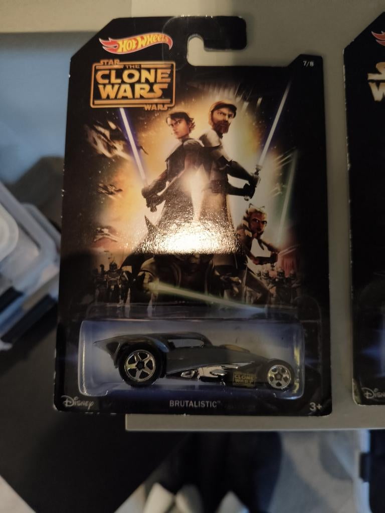 Hot Wheels Star Wars Clone Wars & Episode I/II/III Auto's, Overige merken, 1:50 of kleiner, Auto, Nieuw