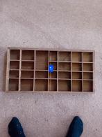 Vintage letterbak 60x30x3cm - Houten sorteerbak, Ophalen of Verzenden