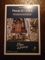 Pieter Heykoop Ps. 22 (Noten), Ophalen of Verzenden, Zo goed als nieuw, Overige soorten, Religie en Gospel