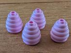 Lego bijenkorf roze 4x, Ophalen of Verzenden, Nieuw, Lego