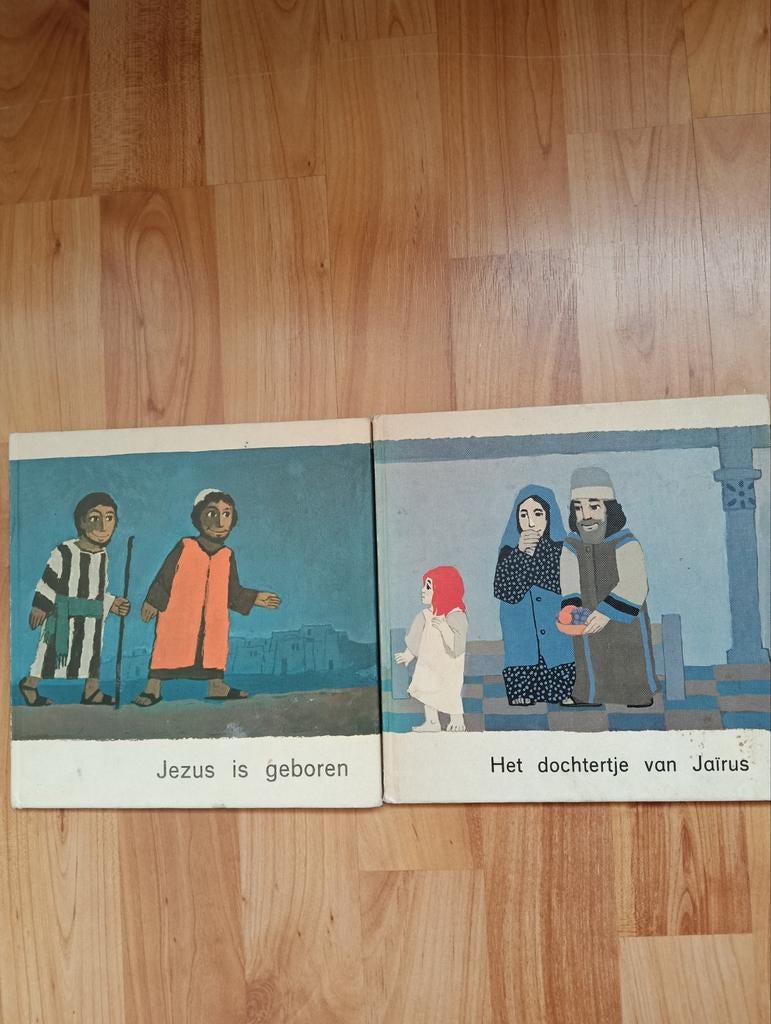 Jezus is geboren & Het dochtertje van Jairus, Boeken, Godsdienst en Theologie, Ophalen of Verzenden, Gelezen, Onbekend, Christendom | Katholiek