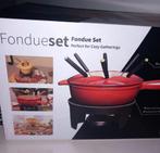 Nieuwe fondueset - Perfect voor gezellige avonden!, Witgoed en Apparatuur, Fonduesets, Ophalen, Nieuw, Brander, Fondueset