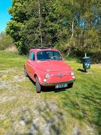 Fiat 500 0.5 Nuova 1972 Rood, Overige kleuren, 499 cc, Origineel Nederlands, 511 kg