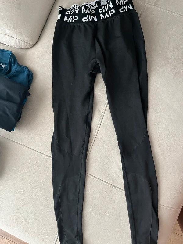 Myprotein sportlegging, Kleding | Dames, Sportkleding, Verzenden, Gedragen, Zwart, Fitness of Aerobics