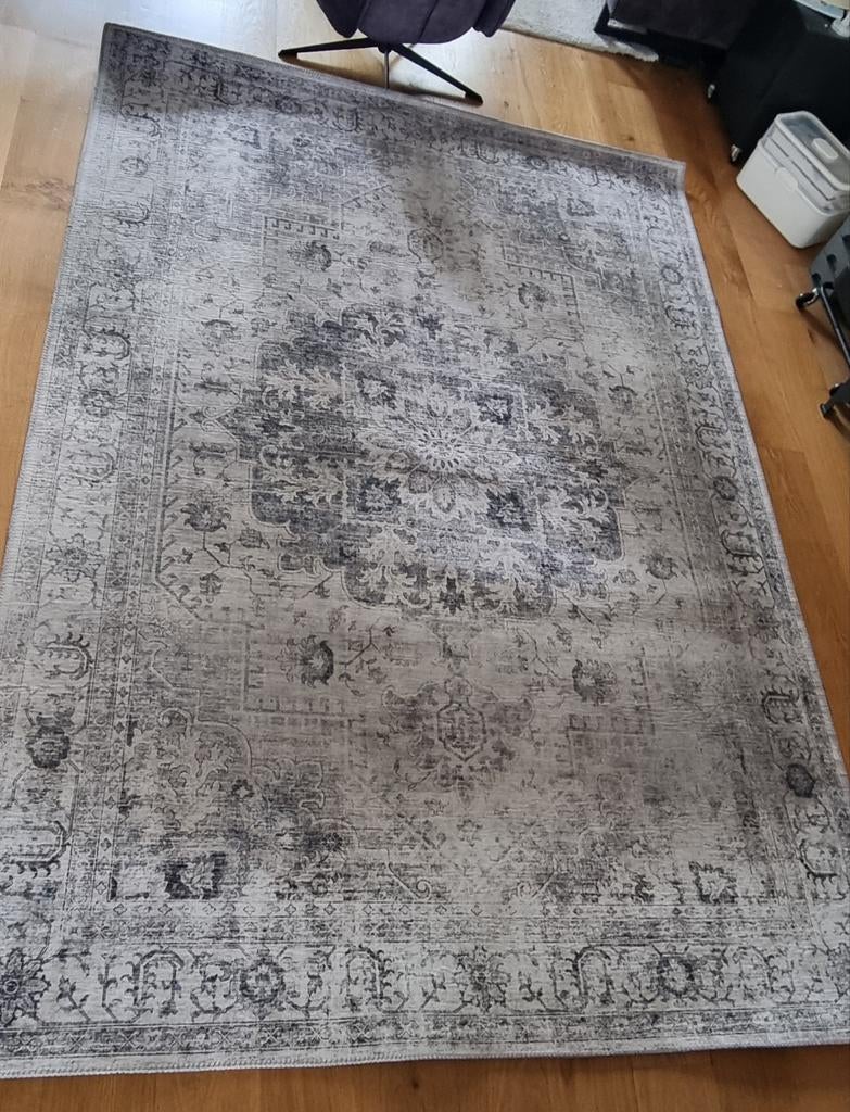 Volero Vloerkleed Vintage Grijs 2.00 x 2.90m, Huis en Inrichting, Ophalen, Gebruikt, Vintage, 200 cm of meer