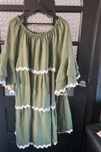 Groene jurk/tuniek, Kleding | Dames, Grote Maten, Ophalen of Verzenden, Nieuw, Groen, Jurk