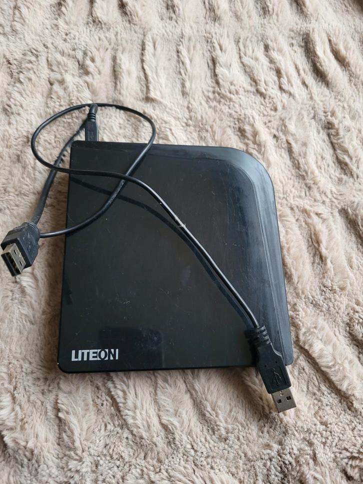LITE-ON Externe DVD/CD Rewritable Drive, Computers en Software, Optische drives, Ophalen of Verzenden