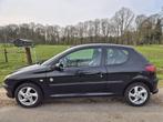Peugeot 206 1.4 X-Design airco AUTOMAAT apk 03-27, Stof, Beige, Zwart, Bedrijf