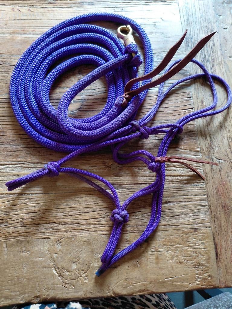 Parelli leadrope en touwhalster, Dieren en Toebehoren, Paarden en Pony's | Overige Paardenspullen, Ophalen of Verzenden, Zo goed als nieuw