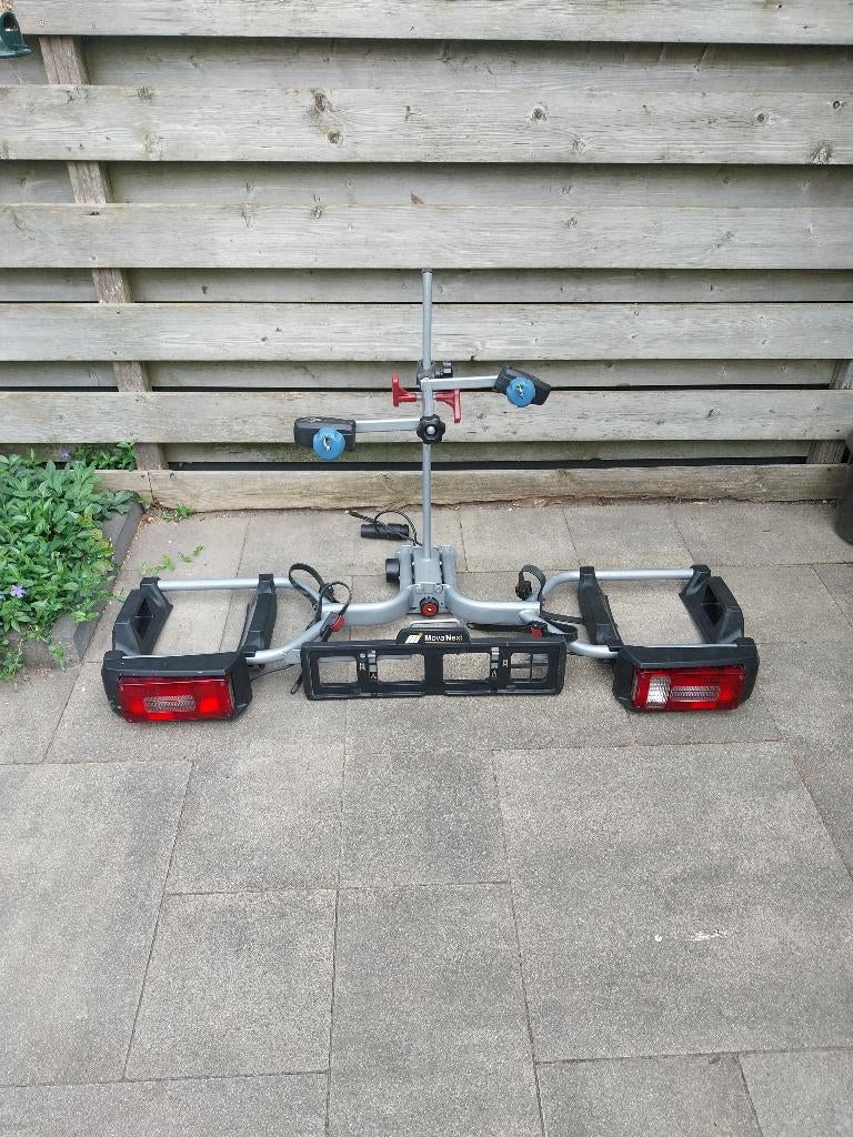 Fietsendrager, Ophalen, Gebruikt, 2 fietsen, Trekhaakdrager
