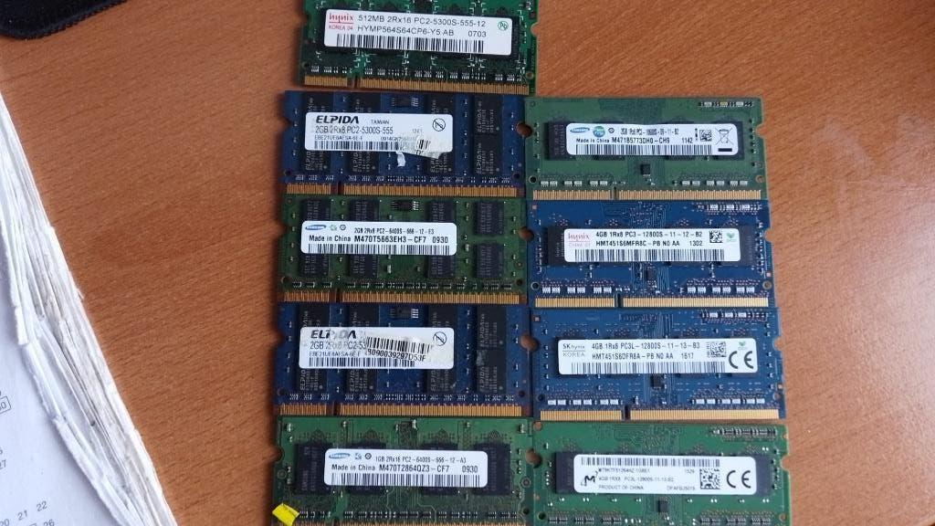 LIFETIME  5X 4GB DDR3  +SD 32GB +4x2bg, Computers en Software, RAM geheugen, Verzenden, Nieuw, DDR3, Laptop