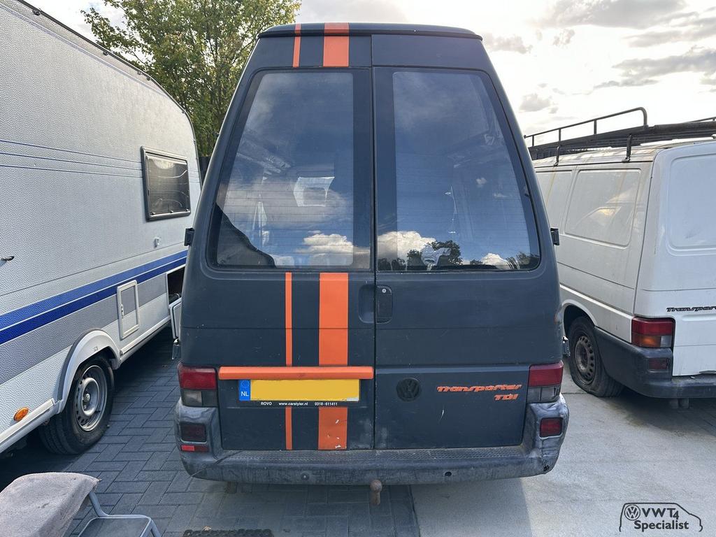 Volkswagen Transporter VW T4 hoge achterdeuren H2 met ruit, Auto-onderdelen, Ophalen, Gebruikt, Volkswagen, -