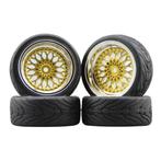 RC wielen met banden 12mm hex, Hobby en Vrije tijd, Ophalen of Verzenden, Nieuw, Onderdeel