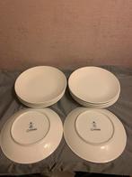 10 keer Intermezzo Lys Horeca Porseleinen Borden, Nieuw, Ophalen of Verzenden, Bord(en), Effen