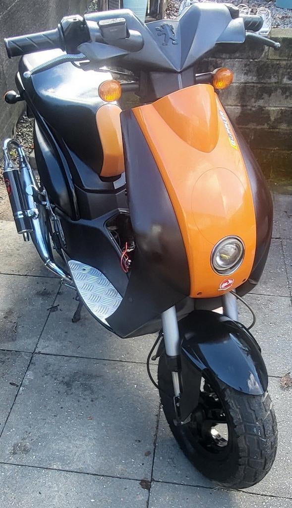 Peugeot Ludix Sprint - Geel Kenteken. Moet weg!, Fietsen en Brommers, Ophalen, Tweetakt, Gebruikt, Maximaal 45 km/u