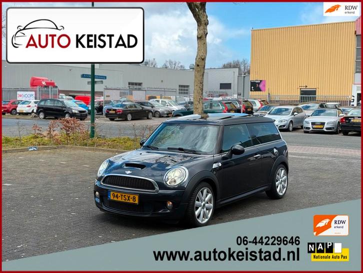 Mini Mini Clubman 1.6 Cooper S 174PK PANORAMA/CRUISE/XENON!, Auto's, Mini, Bedrijf, Te koop, Clubman, ABS, Airconditioning, Alarm