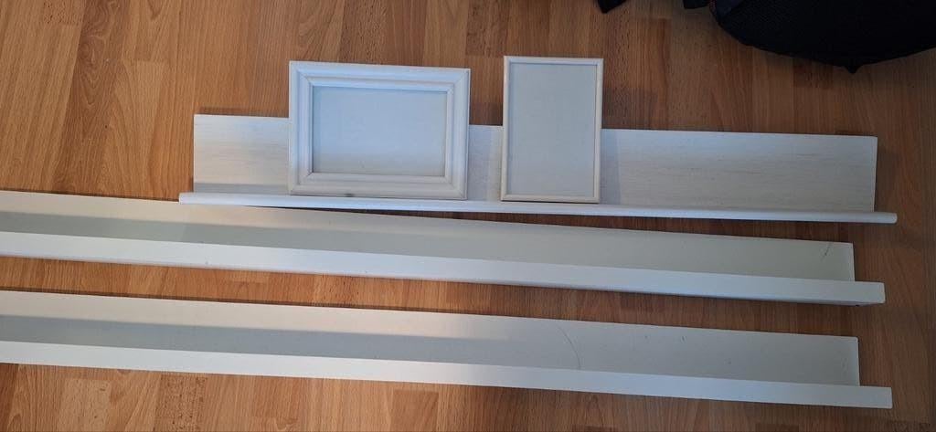 Fotoplanken, Ophalen