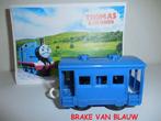 Trackmaster Thomas de Trein, Brake Van Blauw, Ophalen of Verzenden, Gebruikt